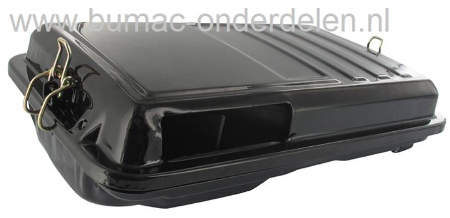 Luchtfilterhuis voor Honda GX240, GX270, GX340 en GX390 Motor op Generator, Aggregaat, Luchtfilterhouder met Deksel en Luchtfilter voor Honda GX 240, GX 270, GX 340 en GX 390 Motor