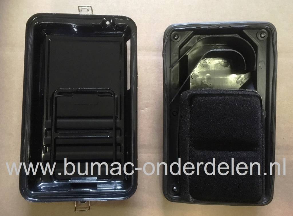Luchtfilterhuis voor Honda GX240, GX270, GX340 en GX390 Motor op Generator, Aggregaat, Luchtfilterhouder met Deksel en Luchtfilter voor Honda GX 240, GX 270, GX 340 en GX 390 Motor