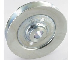 Poelie voor aandrijving Maaidek 92 - 102 - 108 Cm van CastelGarden - Honda - Stiga en Mountfield Zitmaaiers
