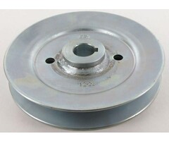 Poelie voor aandrijving Maaidek 122 Cm van CastelGarden - Honda - Stiga en Mountfield Zitmaaiers