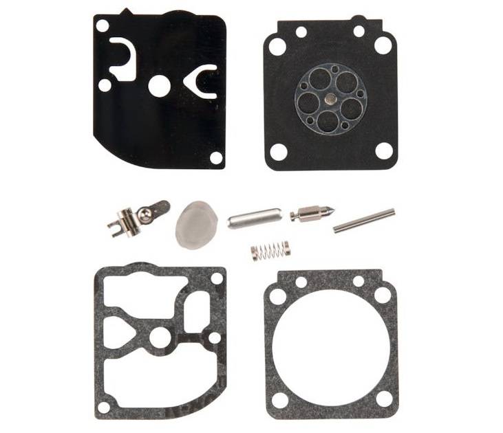Membraan Reparatieset RB129 voor Zama Carburateur op Stihl Kettingzaag, Bosmaaier, Bladblazer, Strimmer en Heggenschaar