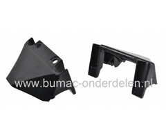 Deflector Castelgarden 102 Cm Zitmaaiers met Achteropvang, GGP, Stiga, Alpina, Mountfield, Deflectors voor Zitmaaiers, Deflektor CASTELGARDEN XT140HD, XT170HD, XT175HD, XT180HD, XT190HD, XT220HD, TN170H, TN185H, PTC220HD, PTX190HD, HT160H, XTY190HD, XTY22