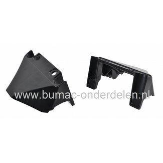 Deflector Castelgarden 102 Cm Zitmaaiers met Achteropvang, GGP, Stiga, Alpina, Mountfield, Deflectors voor Zitmaaiers, Deflektor CASTELGARDEN XT140HD, XT170HD, XT175HD, XT180HD, XT190HD, XT220HD, TN170H, TN185H, PTC220HD, PTX190HD, HT160H, XTY190HD, XTY22