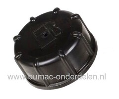 Brandstofdop voor Stihl Bosmaaiers FS36, FS44, FS56, FS66, FS74, FS76, FS86, FS106 Benzinedop, Tankdop, Stihl Bosmaaier, Trimmer, Bermmaaier, Strimmer, onderdeel, FS 106, FS 36, FS 44, FS 56, FS 66, FS 74, FS 76, FS 86