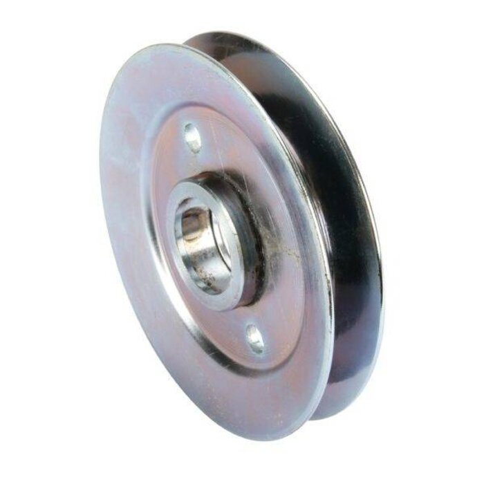 Spanpoelie voor Castel Garden Junior 92 - Series XG - PG - XJ - XD140, Stiga Estate Senator - Estate President - Estate Mirage, Mountfield, Zitmaaiers met een Maaidek van 92 Cm, Pouly, Span Poelie, onderdeel