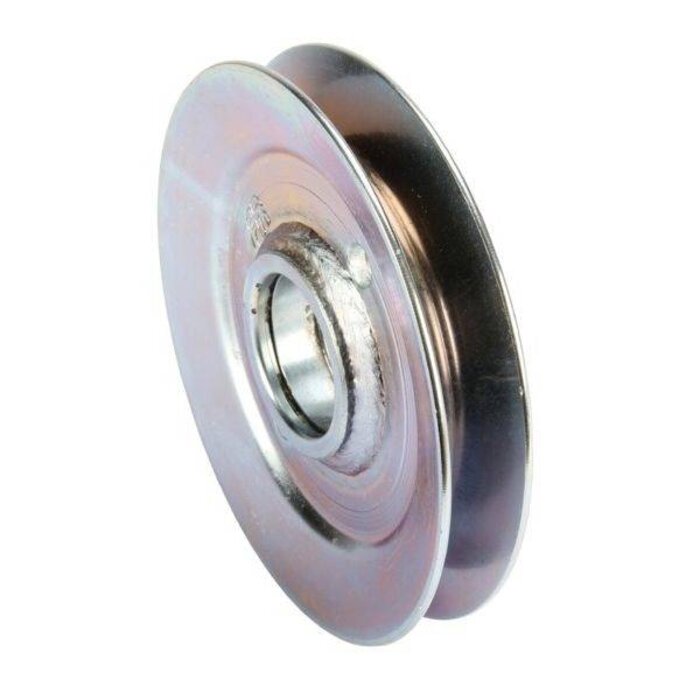 Spanpoelie voor Castel Garden Junior 92 - Series XG - PG - XJ - XD140, Stiga Estate Senator - Estate President - Estate Mirage, Mountfield, Zitmaaiers met een Maaidek van 92 Cm, Pouly, Span Poelie, onderdeel