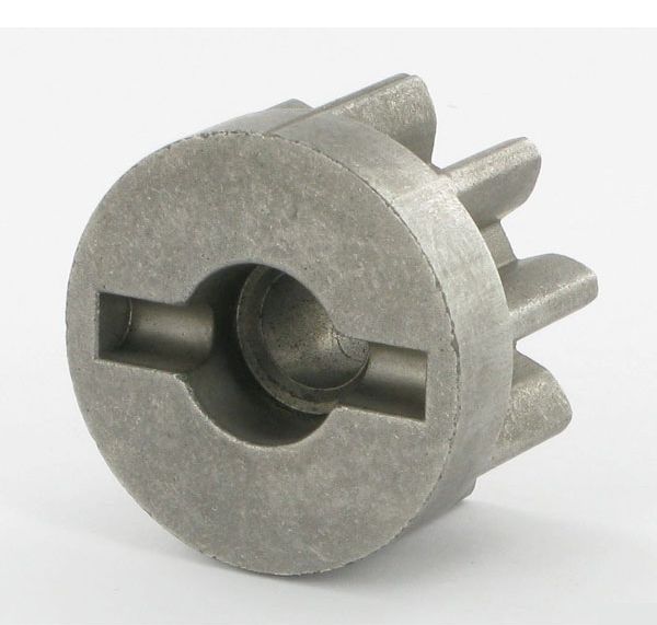 Tandwiel voor Stuuras bij Castel Garden - Stiga - Mountfield, Zitmaaiers met een Maaibreedte van 63, 72 of 92 Cm, Scooters, Skelters, Stuurtandwiel, Stuur Tandwiel