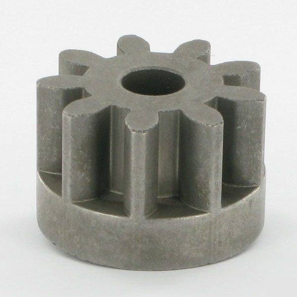 Tandwiel voor Stuuras bij Castel Garden - Stiga - Mountfield, Zitmaaiers met een Maaibreedte van 63, 72 of 92 Cm, Scooters, Skelters, Stuurtandwiel, Stuur Tandwiel