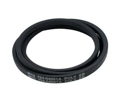 V snaar Rijaandrijving voor MTD en Stiga SD96, Zitmaaiers met Zijuitworp en 12,5 en 13,5 PK en een 96 en 105-107 Cm - 38 en 42 Inch Maaidek, Zitmaaier, Tuintrekker, Aandrijfriem, Aandrijf Snaar