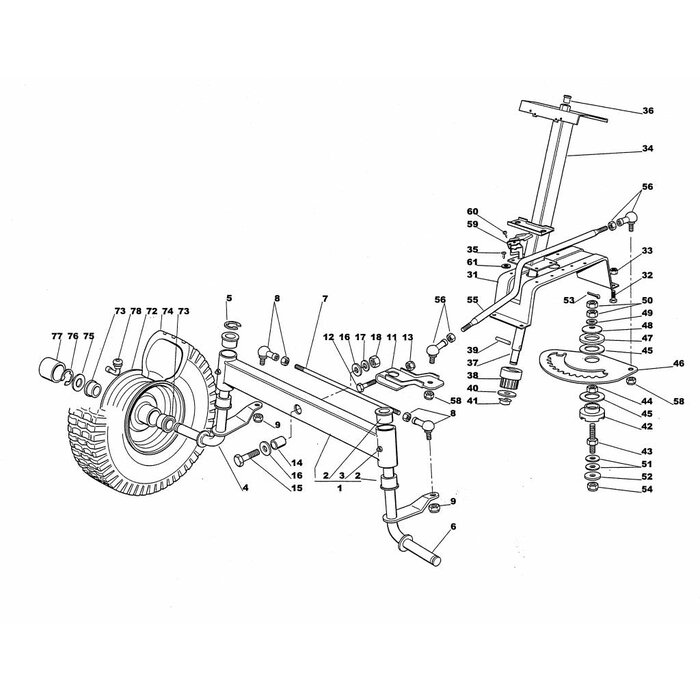 Alpina TC HF 22, Dolmar en Makita TM102, Solo 575H, Zitmaaiers met een Maaibreedte van 92, 98, 102 en 108 Cm, Zijuitworp, Mulch, Opvang, Bus voor Wiel As, Castelgarden
