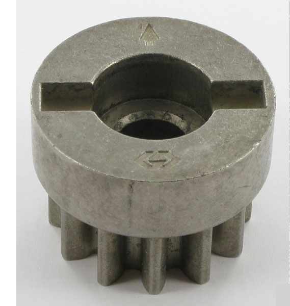 Stuurtandwiel voor Castel Garden Series J 92 - XD 98 - XD 140 - Type 102 - TC 122, Stiga Estate Tornado en SD 98, Zitmaaiers met een Maaibreedte van 92, 98, 102 en 122 Cm, Mulch, Zijuitworp, Tuintrekkers, Castelgarden, Stuur Tandwiel