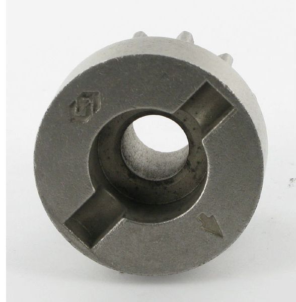 Stuurtandwiel voor Castel Garden Series J 92 - XD 98 - XD 140 - Type 102 - TC 122, Stiga Estate Tornado en SD 98, Zitmaaiers met een Maaibreedte van 92, 98, 102 en 122 Cm, Mulch, Zijuitworp, Tuintrekkers, Castelgarden, Stuur Tandwiel