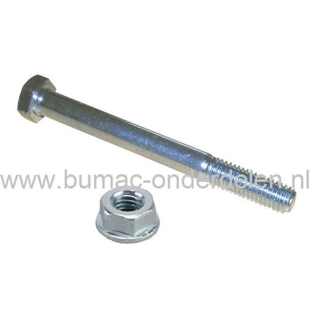 Kogellager - Wiellager voor Grasmaaier - Zitmaaier - Frontmaaier, Binnen 19 mm, Buiten 47 mm