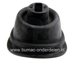 Rubberen Tule voor Husqvarna Kettingzagen, Electrolux Machinedelen voor Motorzaag, Kettingzaag, HUSQVARNA 61, 66, 266, 268, 272K, 272XP, JONSERED 625, 630, 670