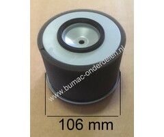 Luchtfilter met Voorfilter voor Kubota, Trekkers, Tuintrekker, Zitmaaier Luchtfilter onder andere voor Kubota GH280 - A3500 Motor onderdeel