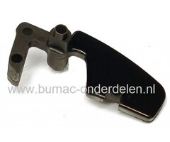 Blokkeerhendel voor Stihl MS171, MS181, MS211, MS171C, MS181C Kettingzagen, Blokkering voor Gashendel Stihl MS 171, MS 181, MS 211 MS 171 C, MS 181 C Kettingzaag, Motorzaag Vergrendelingshendel