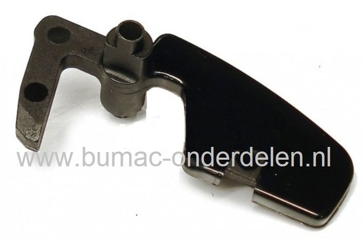 Blokkeerhendel voor Stihl MS171, MS181, MS211, MS171C, MS181C Kettingzagen, Blokkering voor Gashendel Stihl MS 171, MS 181, MS 211 MS 171 C, MS 181 C Kettingzaag, Motorzaag Vergrendelingshendel