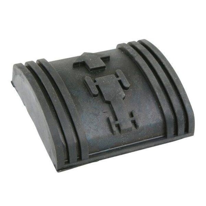 Rubber voor Gaspedaal Achteruit voor Castelgarden en Stiga Zitmaaiers met Hydrostaat, Pedaalrubber, Pedaal Rubber, Castel Garden, 1136015001, 1251102660, 1136-0150-01