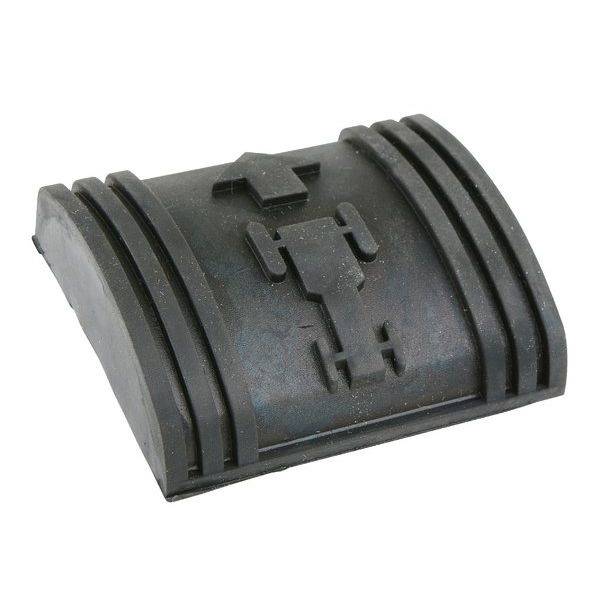 Rubber voor Gaspedaal Achteruit voor Castelgarden en Stiga Zitmaaiers met Hydrostaat, Pedaalrubber, Pedaal Rubber, Castel Garden, 1136015001, 1251102660, 1136-0150-01