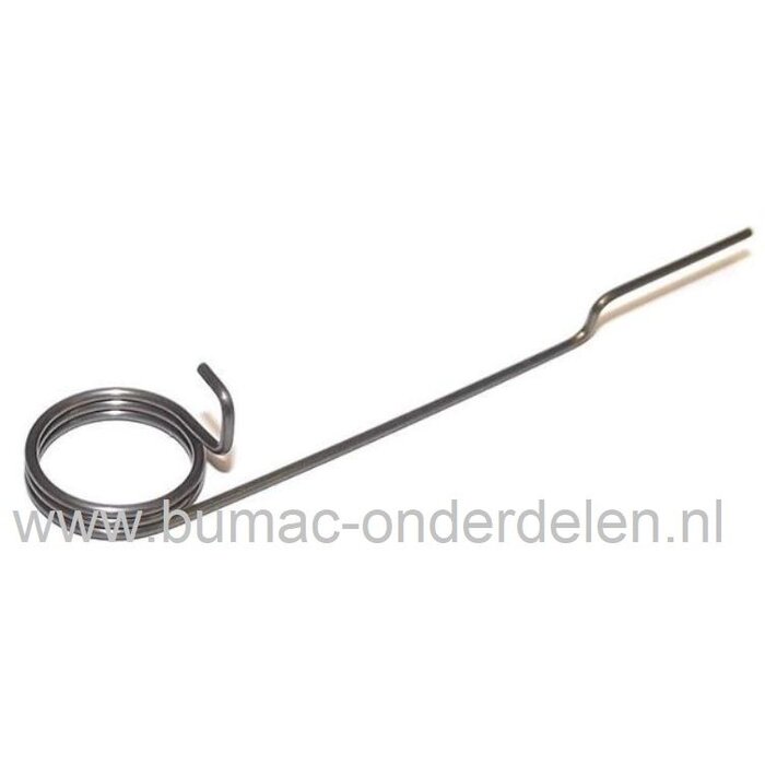 Veer voor Gashendel Stihl Kettingzaag, Motorslijper, Bandenzaag TS400, MS170, MS171, MS180, MS181, MS190 T, MS210, MS211, MS230, MS240, MS250, MS260, MS270, MS290, MS310, MS311, MS340, MS341, MS360, MS361, MS362, MS390, MS440, MS460, MS461, MS650, MS660,