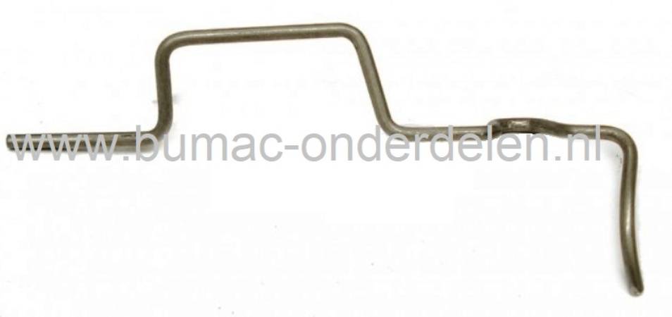 Gasstang voor Stihl MS171, MS181, MS211 Kettingzaag, Stang voor Gas regeling op Stihl MS 171, MS 181, MS 211 Kettingzagen
