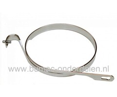 Remband voor Stihl MS171, MS181, MS211 Kettingzaag Remveer komt onder andere voor op Stihl MS 171, MS 181, MS 211 Kettingzagen