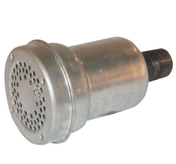 Uitlaat voor Briggs and Stratton Motor van 5 T/m 8 Pk met zowel Horizontale als Verticale Krukas