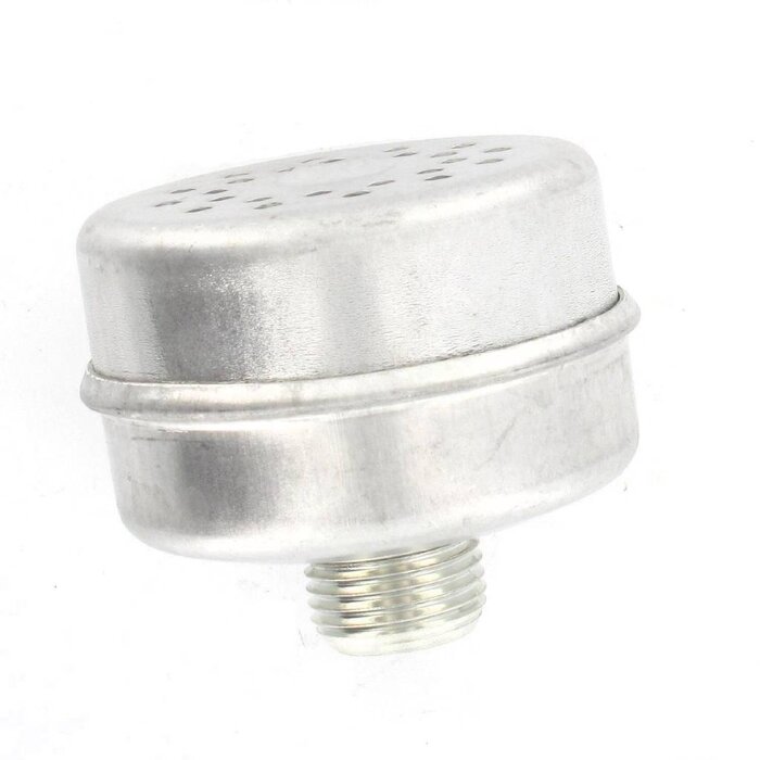 Uitlaat voor Briggs and Stratton Motor van 3 - 4 - 5 Pk met Verticale Krukas op Grasmaaiers, Loopmaaiers, Benzinemaaiers, Cirkelmaaiers, Knalpot voor Gazonmaaiers met B&S Motor