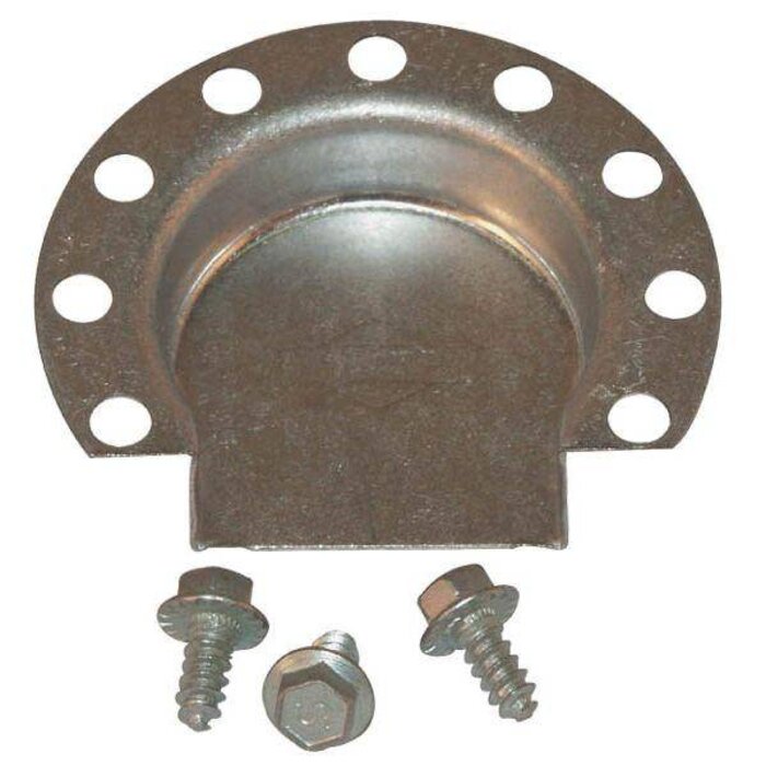 Keerplaat - Deflector voor Uitlaat van Briggs and Stratton voor zowel motoren met Horizontale als Verticale Krukas tot 5 Pk 393760