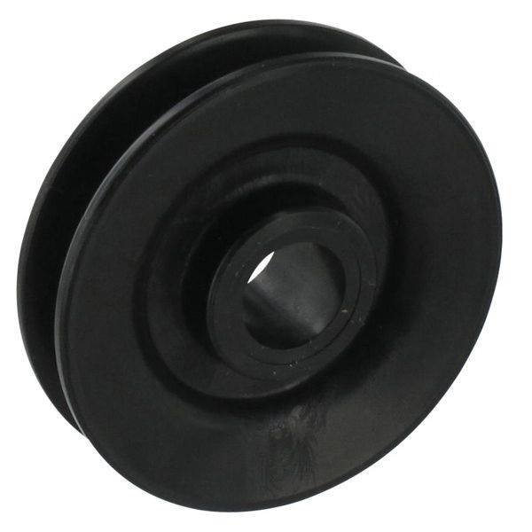 Pouly voor het Geleiden van de Maaidek Liftkabel bij Castelgarden - Stiga - Mountfield Zitmaaiers, Tuintrekkers, Poelie, Poely, Poulie, Castel Garden, 1256015790, 125601579/0