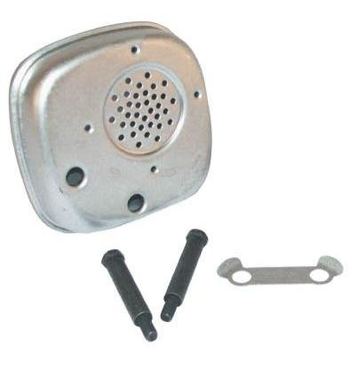 Uitlaat voor Briggs en Stratton Motor tot 6 Pk met Horizontale of Verticale Krukas, Knalpot 494585, 393615