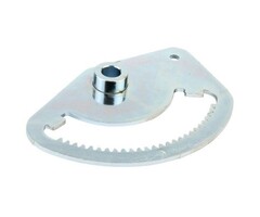 Tandheugel voor Castelgarden TCP102 - TCR102 - TC102 - TCP122 - TCR122 - TC122 Zitmaaiers met een Maaibreedte van 102 en 122 Cm, Stiga, Mountfield, Castel Garden, Tand Heugel voor Stuurinrichting