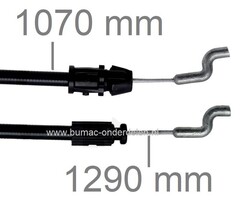 Motorremkabel ALKO - BRILL Grasmaaiers, Bedieningskabels Alko Silver Comfort 46B, 46BR, 470B, Comfort 47B, Tornado 4700H Loopmaaiers, Kabels Motorrem AL-KO, BRILL Grasmaaimachines, Benzinemaaiers, Cirkelmaaiers, Motorstopkabels