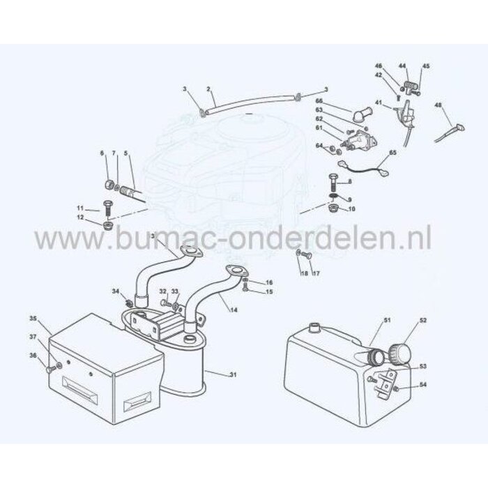 Alpina TCHF22, Dolmar en Makita TM102, Solo 575H, Gaskabel voor Zitmaaiers van Castelgarden, Stiga, Mountfield, Gas Kabel, Castel Garden