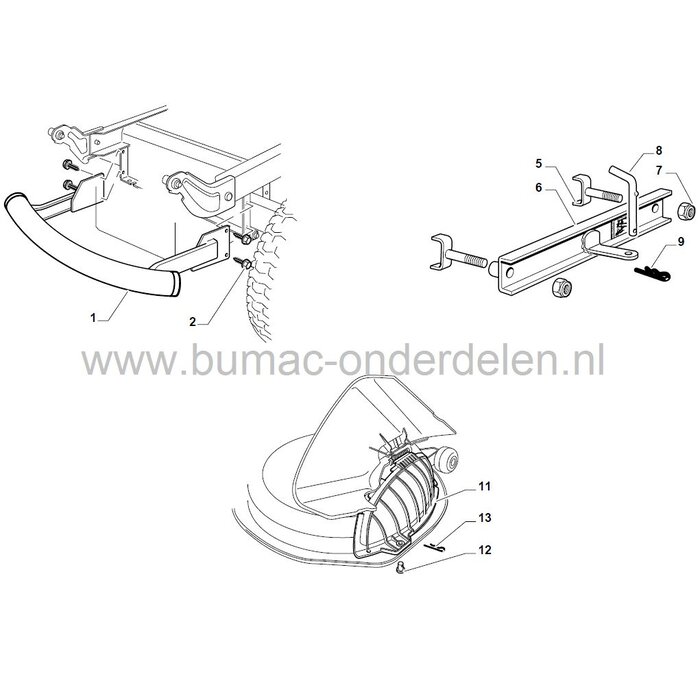 Mulchplug - Deflector voor Stiga - Castelgarden - Alpina - Mountfield Zitmaaier - Tuintrekker Castelgarden XD98 - XD140 - XDL170 - XDL190HD - L185BH, Stiga Estate Tornado en SD98, met een Maaibreedte van 98 Cm, Mulch, Zijuitworp, Castel Garden, Mulch Plug
