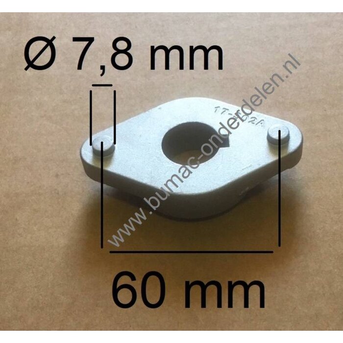 Meshouder HUSQVARNA Rider 850 - Rider 970 Frontmaaier, Jonsered - McCulloch - Partner - AYP - Craftsman Zitmaaiers - Frontmaaiers onderdeel