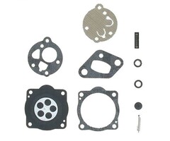 Carburateur Reparatieset TK voor Teikei Motoren op Bosmaaiers, Kettingzagen, Bladblazers, Doorslijpmachines, Heggenscharen van Homelite, Stihl, McCulloch, Hoffco, Fuji Robin, Green Machine, Shindaiwa C25 en T25, Reparatieset voor TEIKEI Vergassers, Carbur