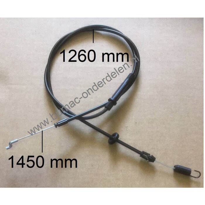 Kabel Rijaandrijving ALKO, BRILL, SOLO Loopmaaiers, Koppelingskabel voor Aandrijving van de Wielen, AL-KO Powerline 5200BR-V, XAL4755VSI, 4755VSI, Bedieningskabels Alko Gazonmaaiers, Cirkelmaaiers, Grasmaaiers Aandrijfkabel