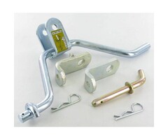 Trekhaak Compleet voor Castelgarden J92, PT135HD, PT140HD, PT170HD, TCB102, TCP102, XDL170, XDL190, Stiga Senator, Tornado II, HST108, Mountfield 1840, 2040, 2248, Alpina TC-HF-22, Dolmar en Makita TM102, Solo 575H Zitmaaier Castel Garden Trekhaak