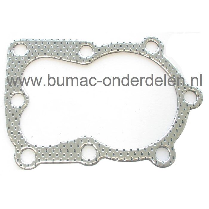 Cilinderkoppakking voor TECUMSEH Motoren op Kooimaaiers, Grasmaaiers, Cirkelmaaiers, Tecumseh Cylinderkopdichting, Atco, Qualcast, Pakkingen en Afdichtingen voor Tecumseh Motoren, Cilinder Koppakkingen