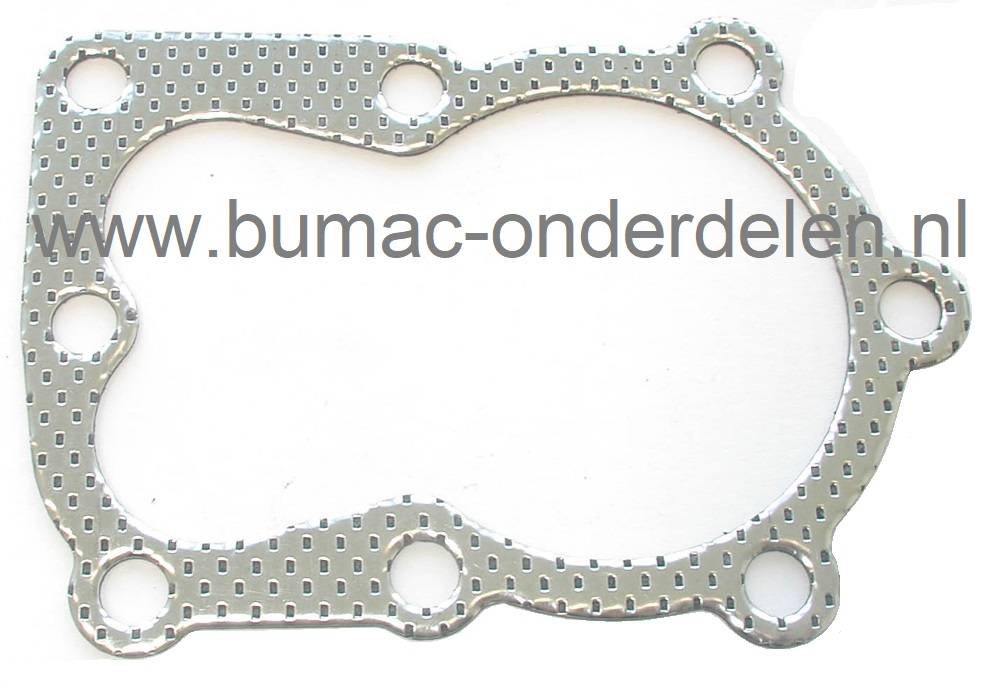 Cilinderkoppakking voor TECUMSEH Motoren op Kooimaaiers, Grasmaaiers, Cirkelmaaiers, Tecumseh Cylinderkopdichting, Atco, Qualcast, Pakkingen en Afdichtingen voor Tecumseh Motoren, Cilinder Koppakkingen