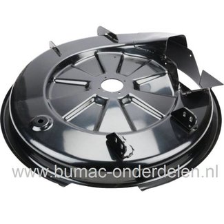 Maaidek 85 Cm voor Alko, Solo, Brill, Motec en HVC Zitmaaier, Maaihuis komt onder andere voor op T13-82HD, T13-85HB Lux, T13-85HD, T14-85-HD, MTB200*1 Zitmaaier, Tuintrekker