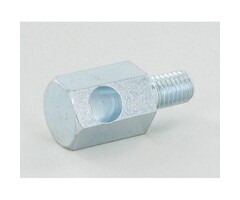 Pen M10 met Oog Ø 10 mm voor Maaidek Bevestiging, Castelgarden EL63 - EL63M - XE70 - XE75VD - XE80VD - XT140, Stiga Ride On - Combi 3072H - Estate, Mountfield 625M - 725M - R25M - R25V - 725V - 725VH - 725VM - 2500SV, Zitmaaiers met een Maaibreedte van 63