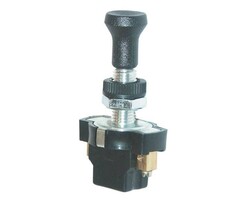 Inbouw Trekschakelaar met Schroefaansluiting 12V - 10 Amp