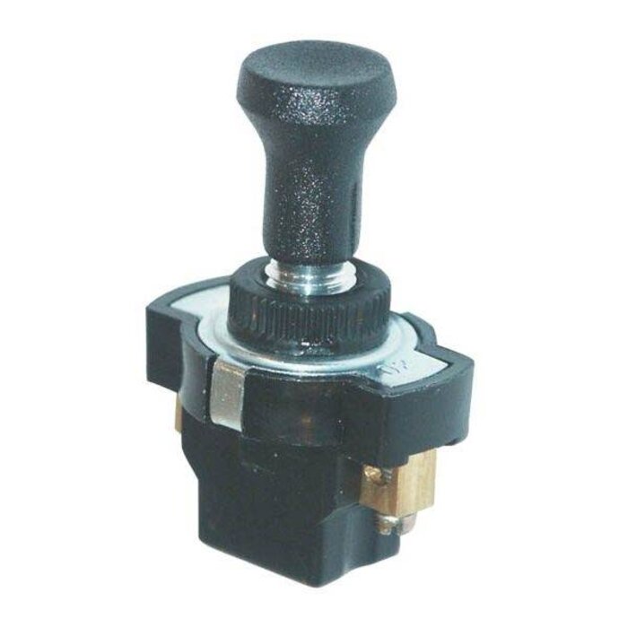 Inbouw Trekschakelaar met Schroefaansluiting  12V - 10 Amp