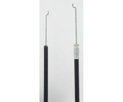 Gaskabel voor Castelgarden XE70 - XE75VD - XE80VD - EL63 - EL63M, Stiga Ride On - Combi 3072H, Mountfield 625M - 725M - 725V, Zitmaaiers met een Maaibreedte van 63 Cm met Briggs and Stratton Motor, Opvang en Mulch, Castel Garden