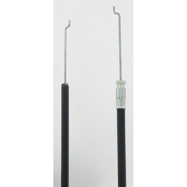 Gaskabel voor Castelgarden XE70 - XE75VD - XE80VD - EL63 - EL63M, Stiga Ride On - Combi 3072H, Zitmaaiers met een Maaibreedte van 63 Cm met Briggs and Stratton Motor, Opvang en Mulch, Castel Garden, Mountfield