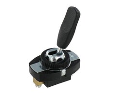 Tuimelschakelaar 12-24 Volt, 6-3 Amp voor Zitmaaiers - Frontmaaiers - Tuintrekkers - Grasmaaiers, onderdeel