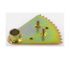 Tandheugel voor Castelgarden EL63 - EL63M - XE70 - XE75VD - XE80VD, Stiga Ride On - Combi 3072H, Mountfield 625M - 725M - R25M - R25V - 725V - 725VH - 725VM - 2500SV, Zitmaaiers met een Maaibreedte van 63 Cm, Opvang en Mulch, Castel Garden, Tand Heugel vo