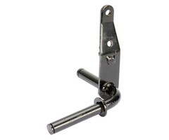 Wielas - Fusee Links voor Castelgarden EL63 - EL63M - XE70 - XE75VD - XE80VD, Stiga Ride On - Combi 3072H, Mountfield 625M - 725M - R25M - R25V - 725V - 725VH - 725VM - 2500SV, Zitmaaiers met een Maaibreedte van 63 Cm, Opvang en Mulch, Linker Wiel As, Cas